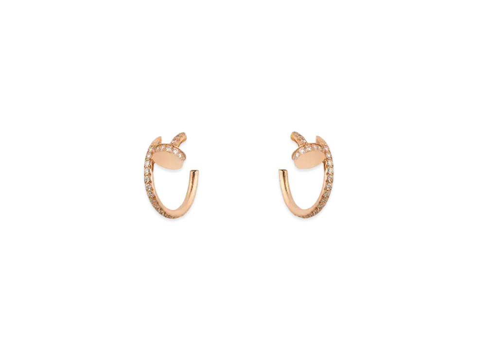 Cartier Juste Un Clou Earrings