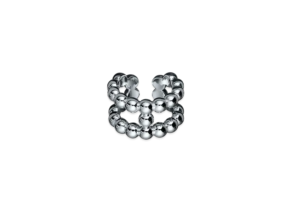 エルメス リング シェーヌダンクルパラード "シルバー" H113600B 00047