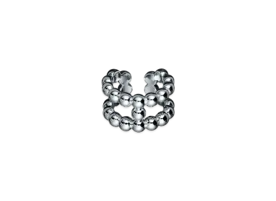 Hermes Chaine D'Ancre Parade Ring "Silver"