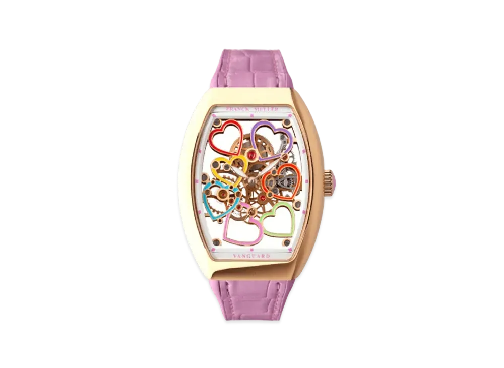 FRANCK MULLER Vanguard Lady Skeleton Heart