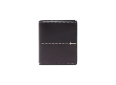 TOD'S Leather Wallet "Brown"