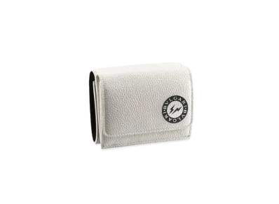 FRAGMENT x BVLGARI Trifold Wallet "White"