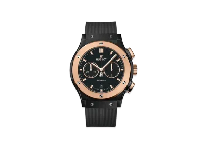 HUBLOT Classic Fusion Chronograph Ceramic King Gold 42mm