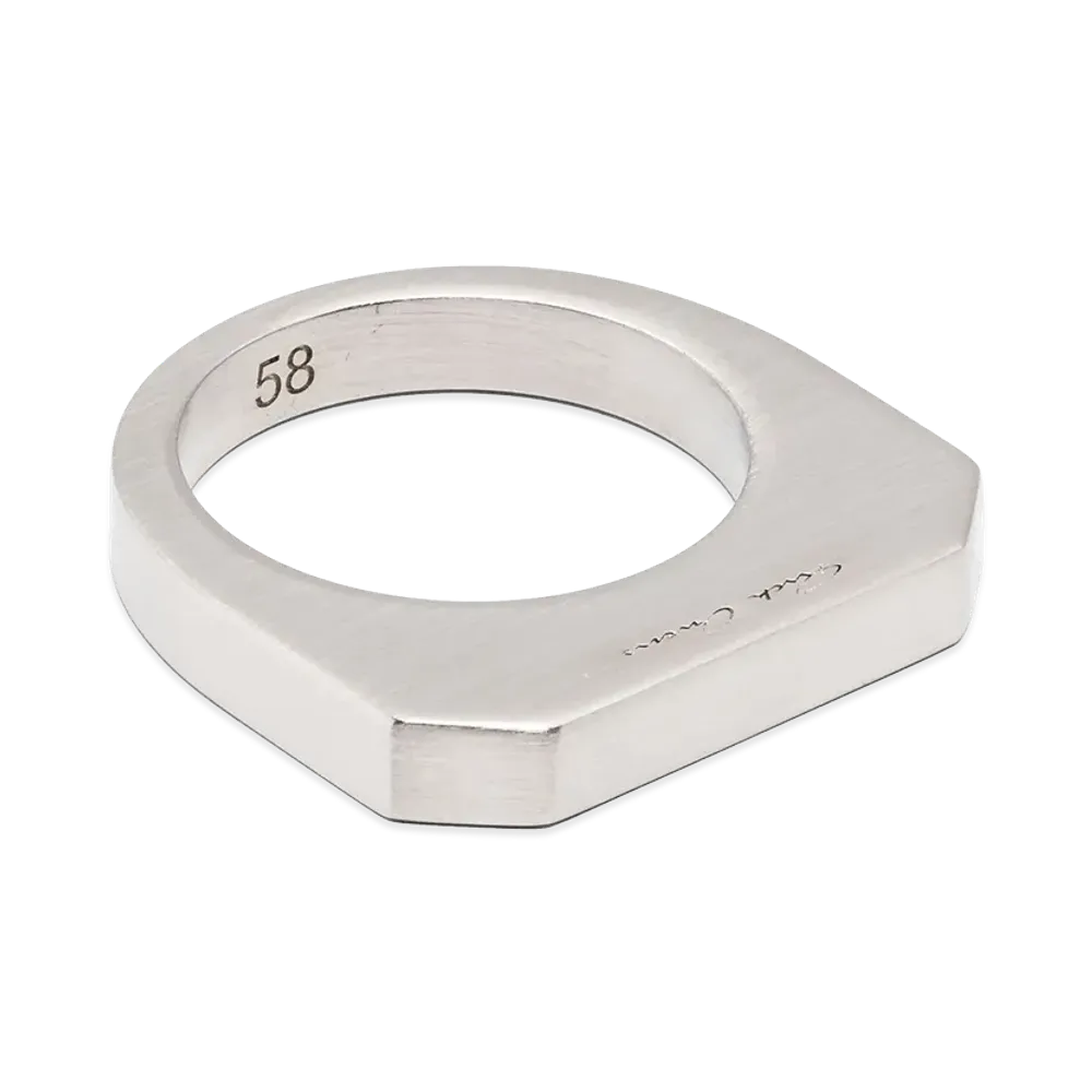 Rick Owens Hollywood Ring "Silver"