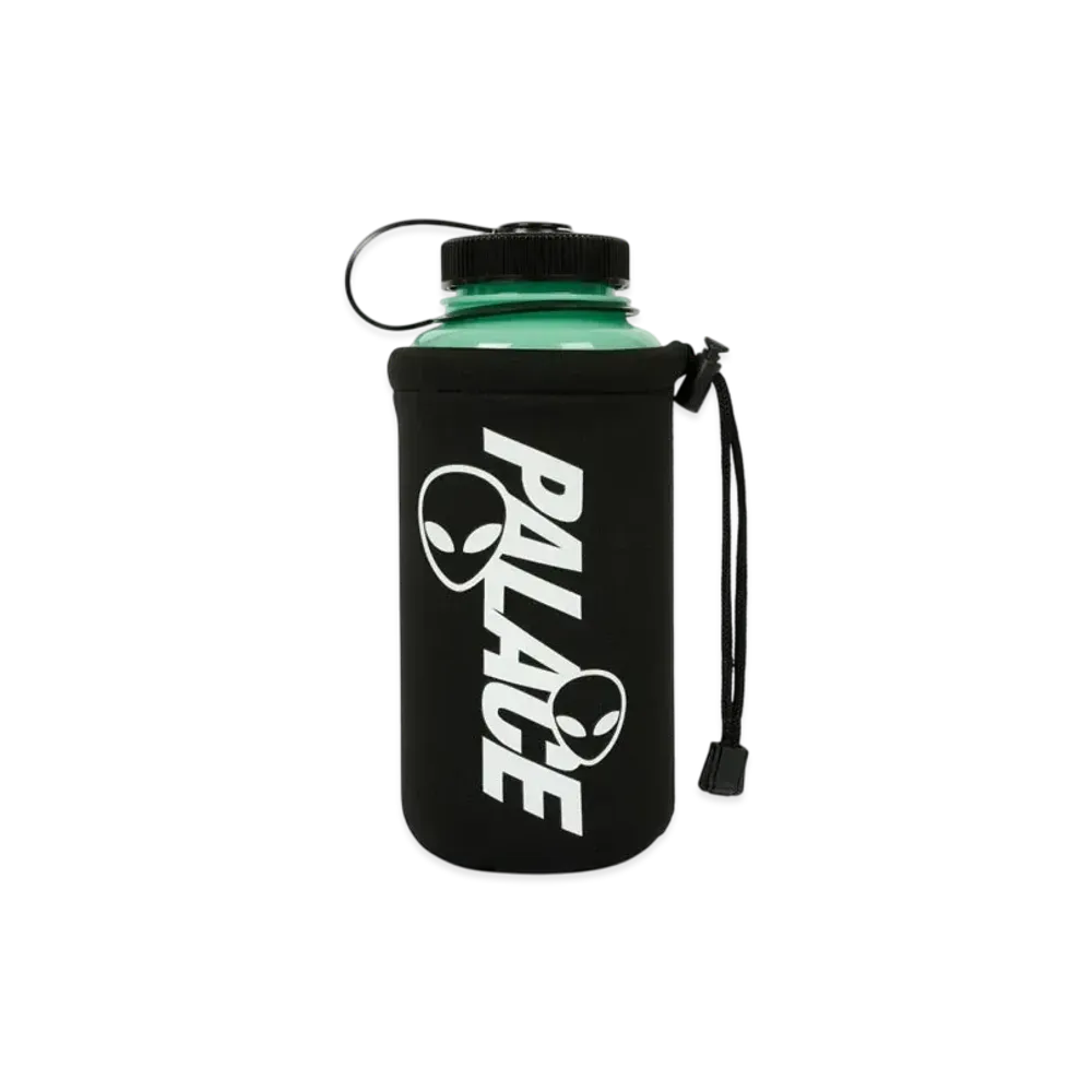 PALACE Alien Glow Nalgene Bottle "Black"