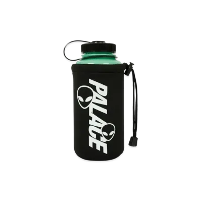 PALACE Alien Glow Nalgene Bottle "Black"