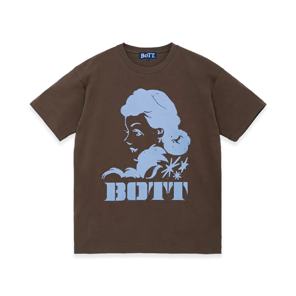 BoTT Curly Tee "Brown"