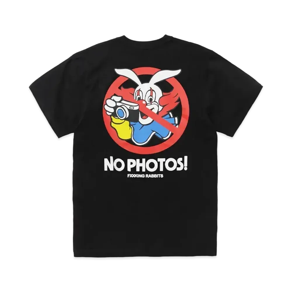 FR2 Rabbit Joker T-shirt "Black"
