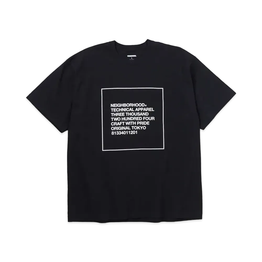 NEIGHBORHOOD NH-6 / C-TEE . SS "Black"