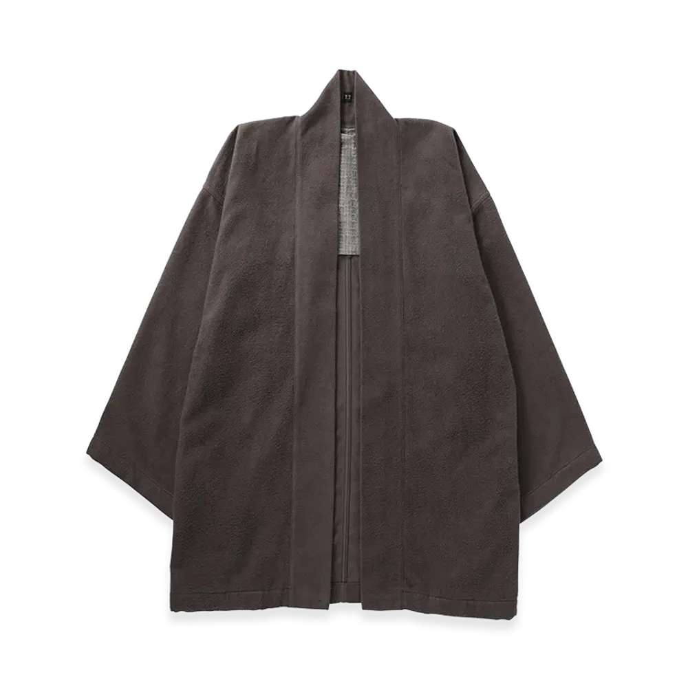T.T Taiga Takahashi LOT.406 Shawl Collar Coat "Charcoal"