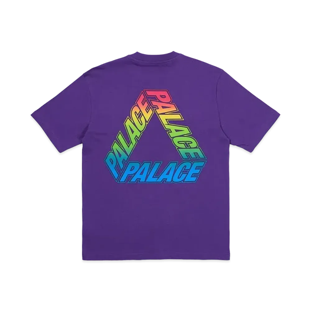 PALACE Spectrum P3 T-Shirt "Regal Purple"