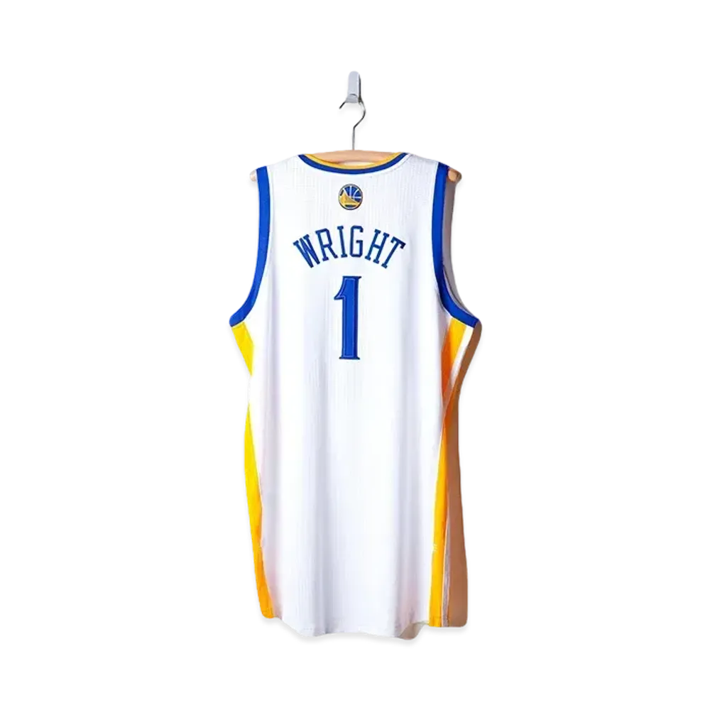#1 Dorell Wright Golden State Warriors 2011-12 "Home"