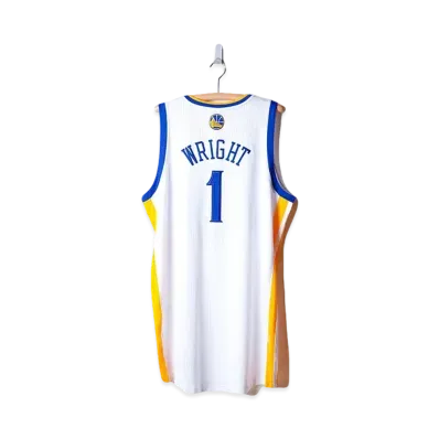 #1 Dorell Wright Golden State Warriors 2011-12 "Home"