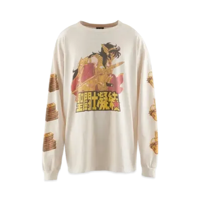 SAINT Mxxxxxx x CLOT LS T-Shirt Saint "White"