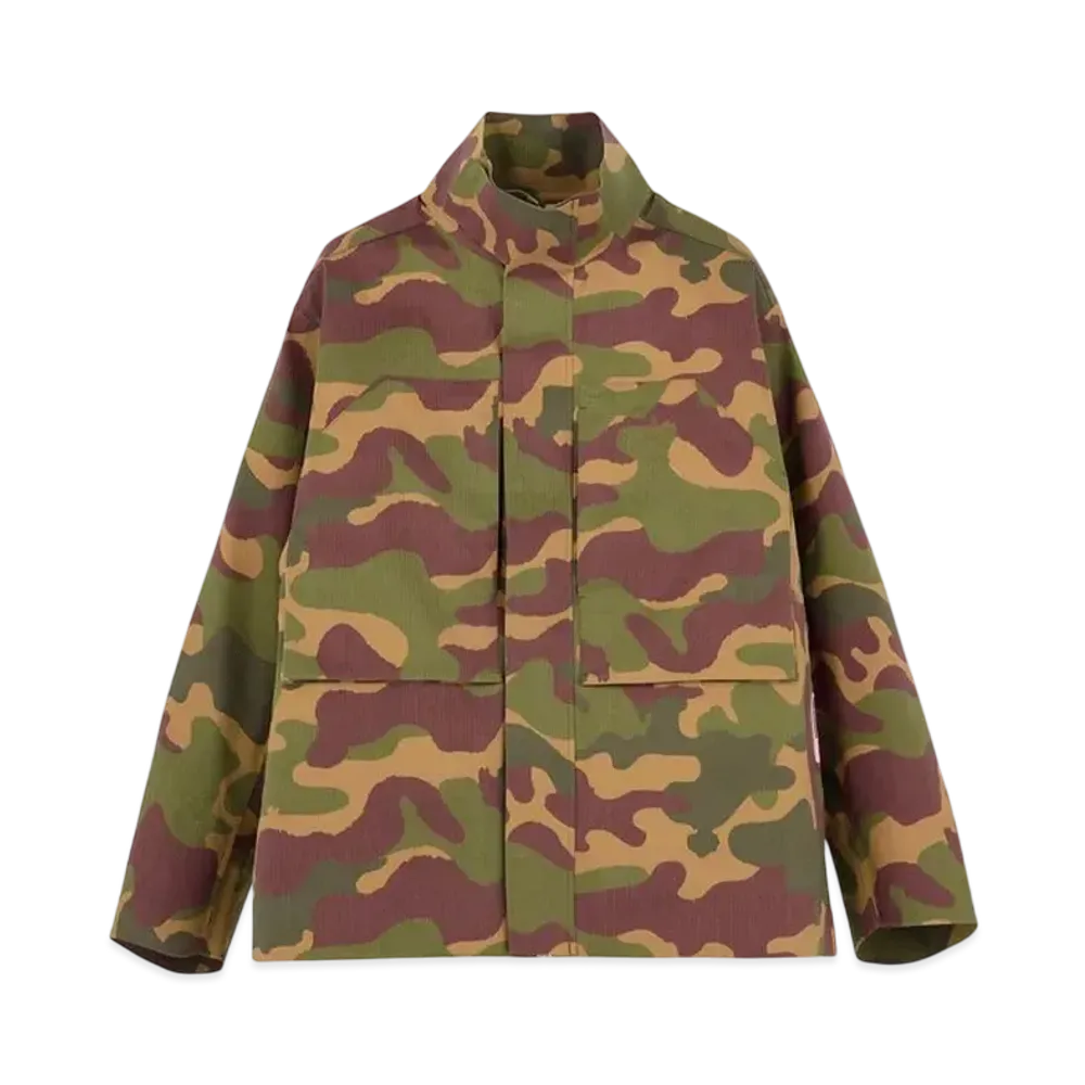Goldwin x OAMC 3 Layer Field Jacket (Unisex) "Beige Camo"