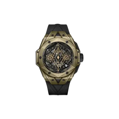 HUBLOT Big Bang Sang Bleu II Magic Gold 45mm