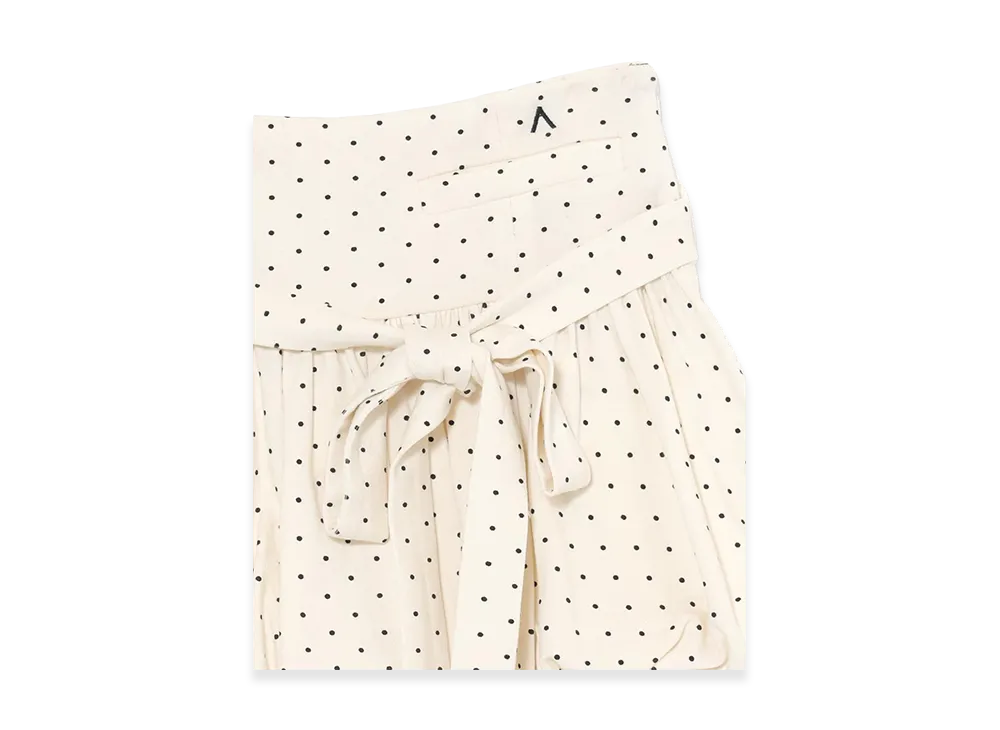 ANDMARY Women's Posey Balloon Mini Skirt 