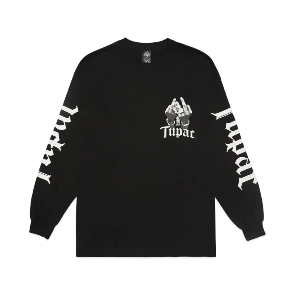 WACKO MARIA 2Pac / Long Sleeve T-Shirt "Mono"