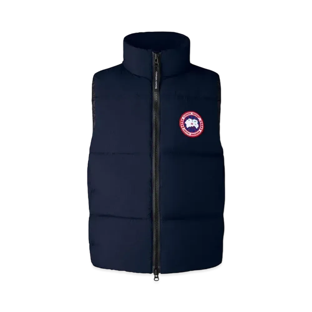 CANADA GOOSE Lawrence Puffer Vest "Atlantic Navy"