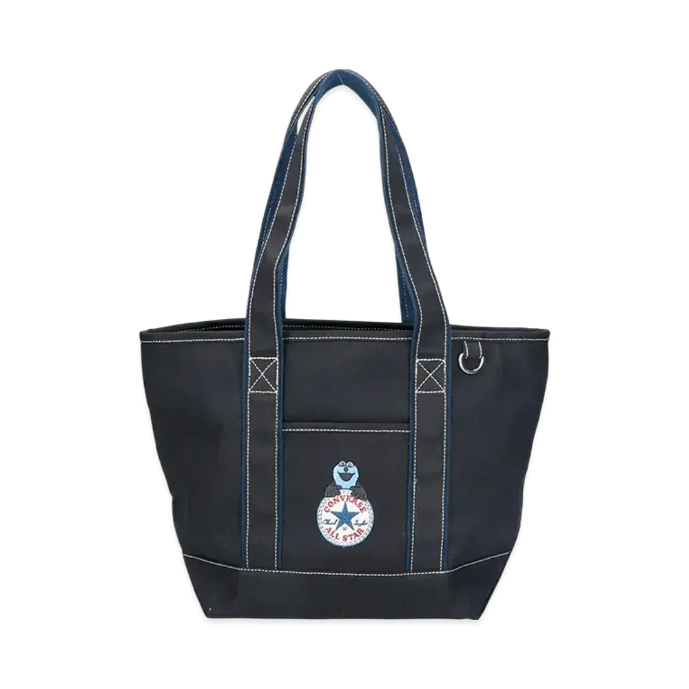 Converse x PUPPET SUNSUN Canvas Tote Bag M "Black"