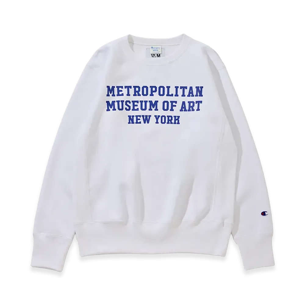 V.A. x The Metropolitan Museum of Art x Champion C/N Sweat "White"