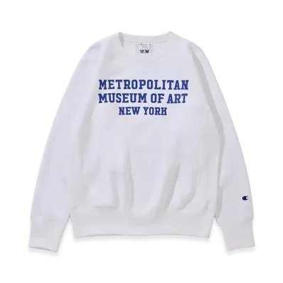 V.A. x The Metropolitan Museum of Art x Champion C/N Sweat "White"