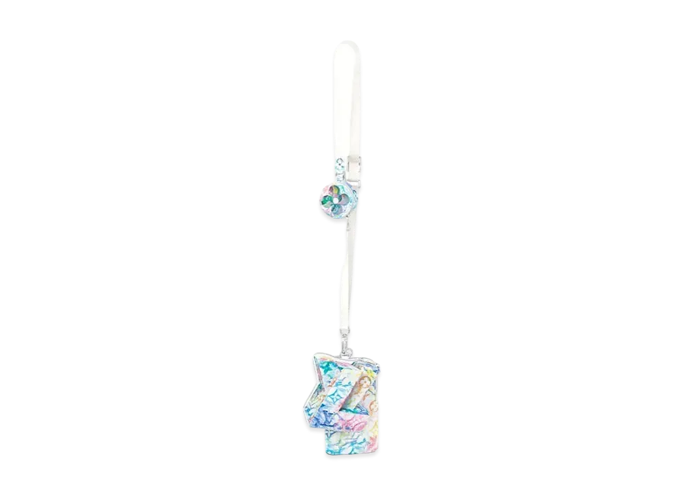 ルイヴィトン ブロックLV モノグラム M57277