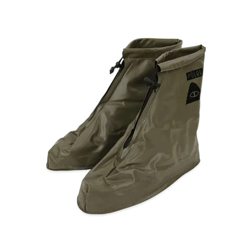 POLeR Summit Shoes Raincover "Olive"