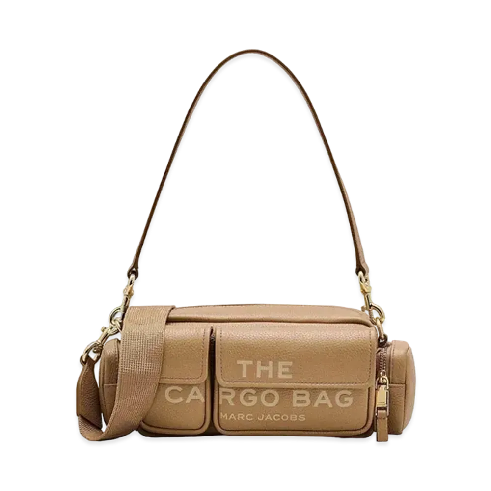 Marc Jacobs The Leather Cargo Bag "Camel"