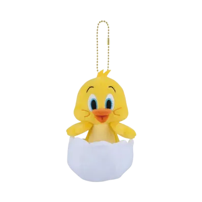 BANDAI "Ichiban Kuji" -Tom and Jerry Colorful Funny Time!- F Prize Display Plush Mascot - Quacker