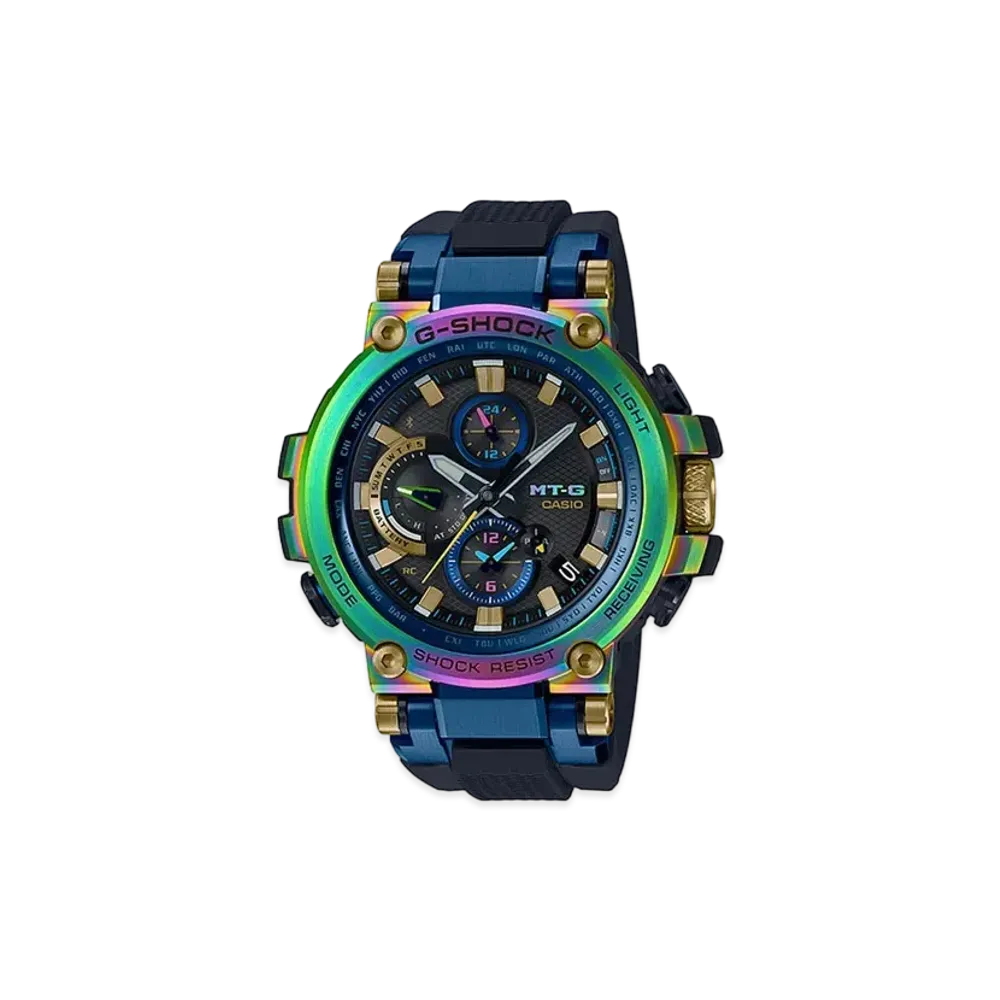 Casio G-Shock 20th Anniversary MTG-B1000RB-2A - 52mm in Stainless Steel