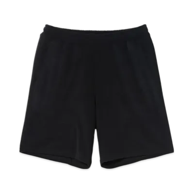 The North Face Woolly Pile Shorts "Black"