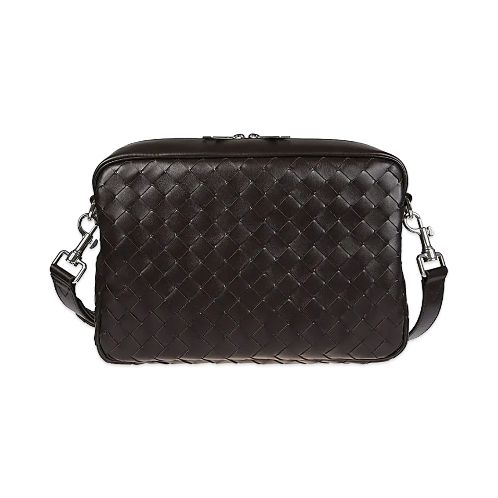 Bottega Veneta Intracciated Room Bag "Brown"