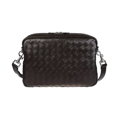 Bottega Veneta Intracciated Room Bag "Brown"