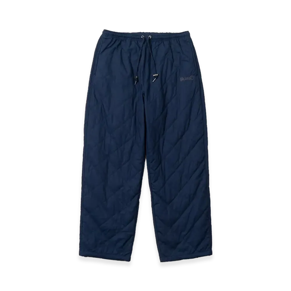 BLESS U Quilting Tech Pants "Navy"