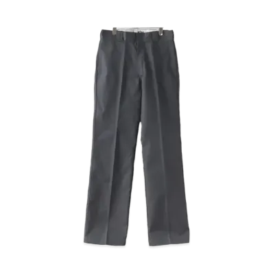 Dickies THE ORIGINAL FIT 874 TC twill center press skater pants "Charcoal"