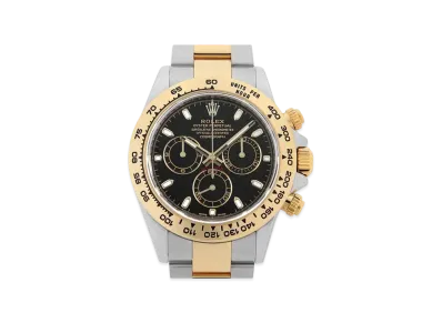 ROLEX Cosmograph Daytona "Black/Stainless Steel/Yellow Gold"