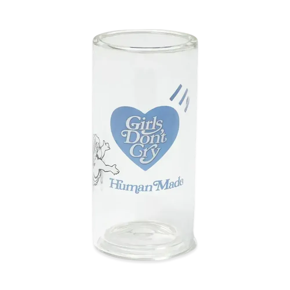 HUMAN MADE GDC White Day Double Wall Glass "Clear" / VERDY