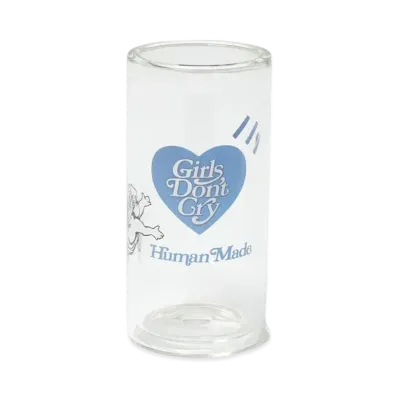 HUMAN MADE GDC White Day Double Wall Glass "Clear" / VERDY
