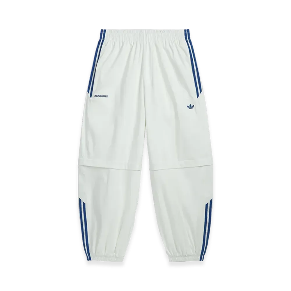 adidas x Willy Chavarria Poplin Track Pants "Off White"