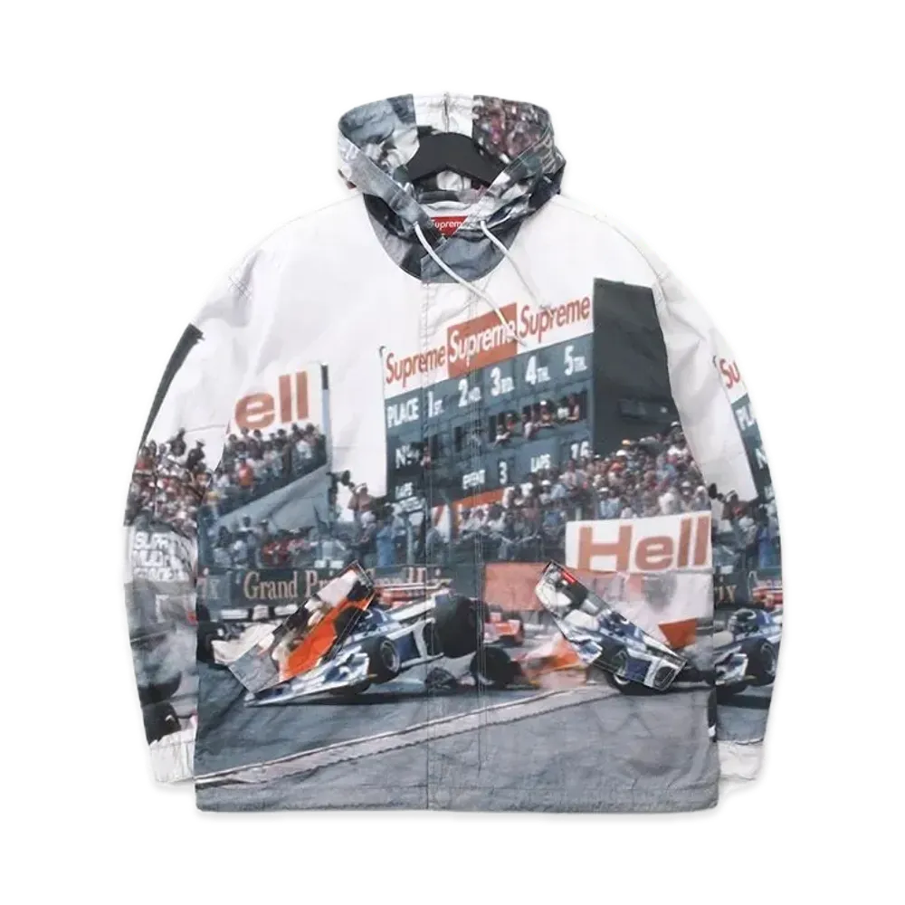 Supreme Grand Prix Parka "White"