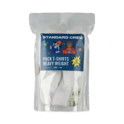 WIND AND SEA x PARAPPA THE RAPPER 2Pack Tee "White"