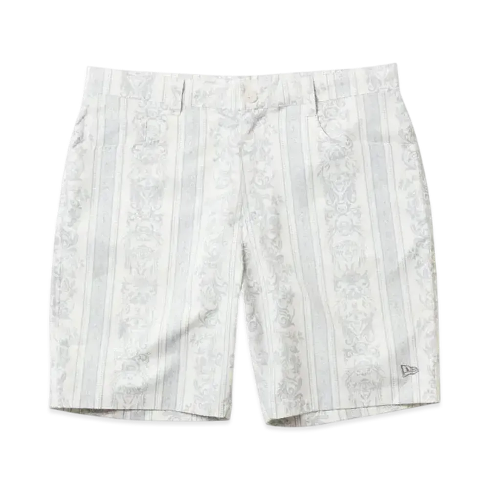 NEW ERA Golf Short Pants Bandana All Over "White"