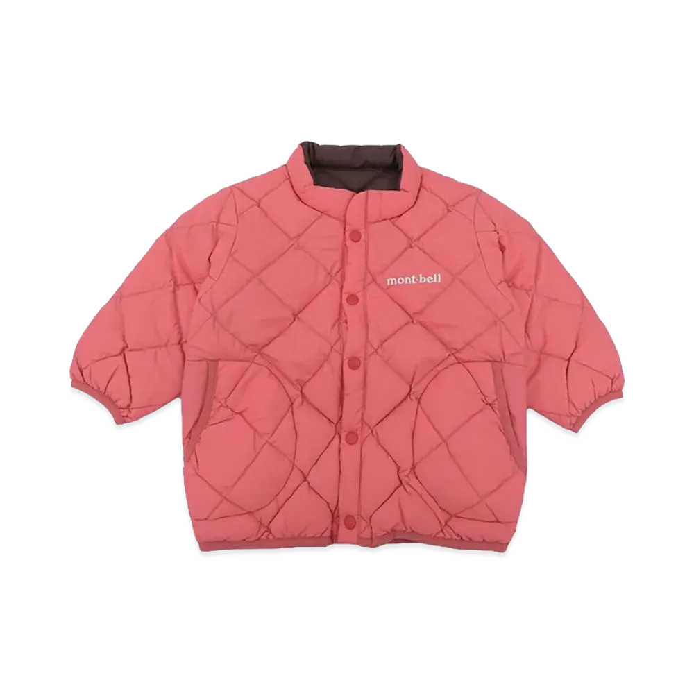 mont-bell Baby's Reversible Down Jacket "Pink"