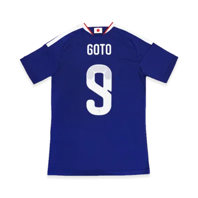 adidas Soccer Japan 2026 Home Replica Jersey #9 Keisuke Goto "Japan Blue/Ash Blue"