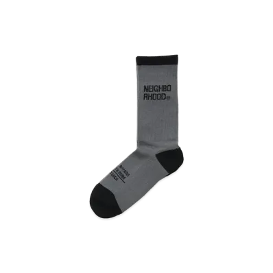 NEIGHBORHOOD Active Socks "Gray"