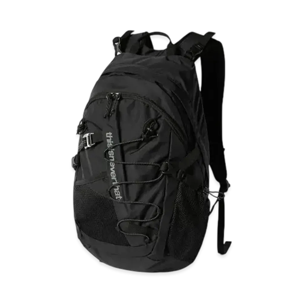 thisisneverthat SP-Logo Field Backpack 28 "Black"
