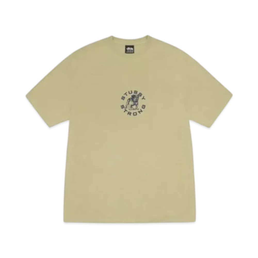 Stussy Strong Mac Tee Pigment Dyed "ELM"
