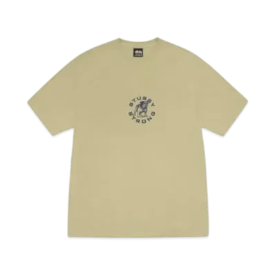 Stussy Strong Mac Tee Pigment Dyed "ELM"