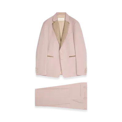 DRIES VAN NOTEN Slim Fit Tuxedo "Light lilac"